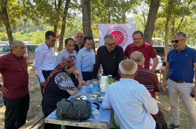 AK Parti İl Başkanı Yusuf Ahlatcı, "Engel fizikte değil, zihindedir"