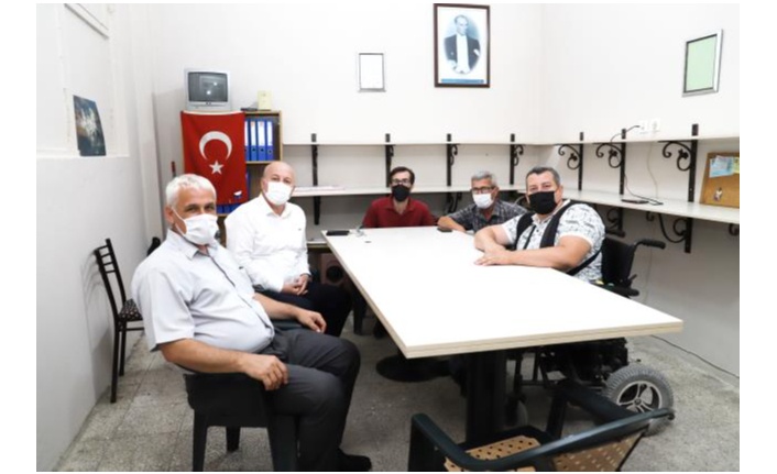 Belediye Başkanı İnan, Engelsiz Yaşam Derneğini ziyaret etti