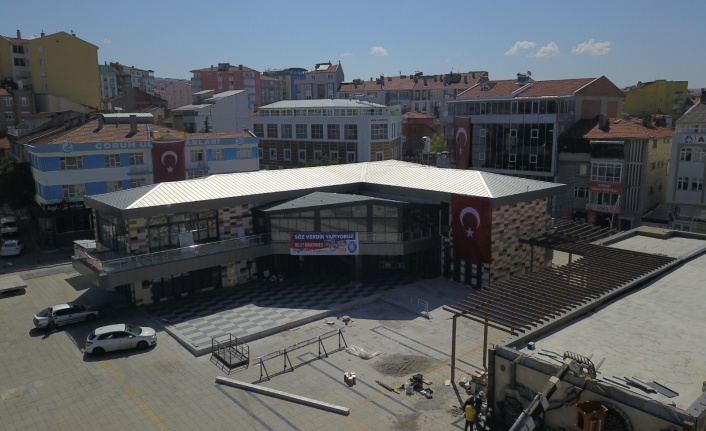 Çorum'da Engelsiz Kafe'de sona gelindi