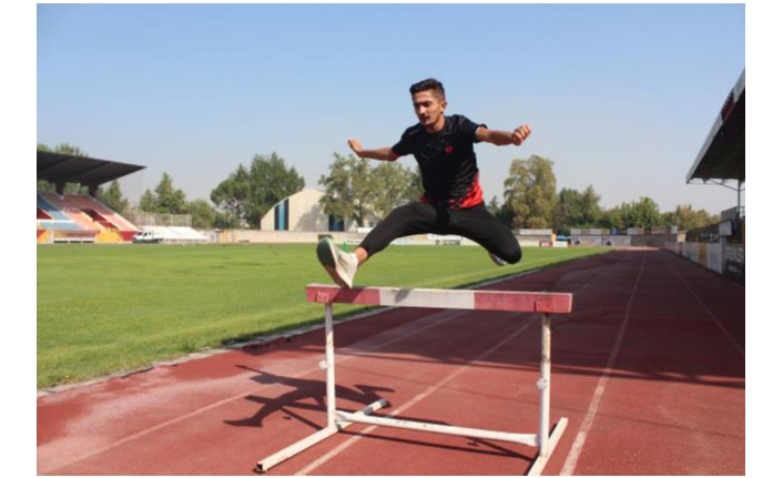 Dağ koşusundaki Yunus Emre Akkuş, dünya şampiyonasına hazırlanıyor