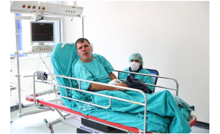Dokuz Eylül Üniversitesi Diş Hekimliği Fakültesinde engellilere özel klinik