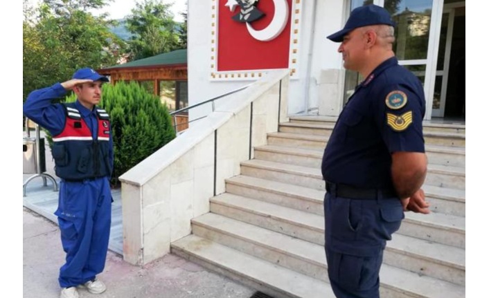 Düzce'nin Yığılca ilçesinde engelli gencin askerlik hayali gerçek oldu.