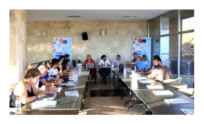 Elazığ'da 'Görünmezi Görünür Kıl' Projesi toplantısı