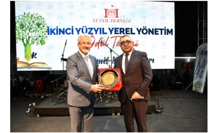 Engelsiz Nilüfer Projesi'ne ödül