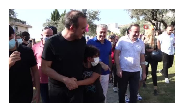 Engelsiz Park'ta minik Aras'ın ismini yaşatıyor