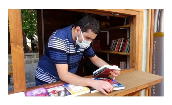 Görme engelli Süleyman, azmi ile görenlere örnek oluyor