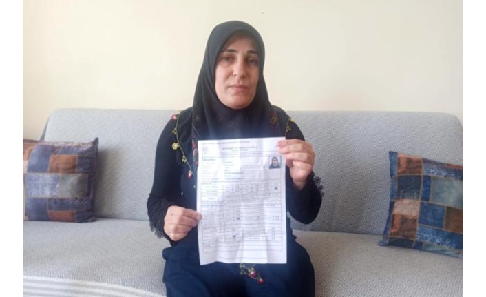 Kahramanmaraş'ta işitme engelli bir kadın, tedavisi için yardım bekliyor.