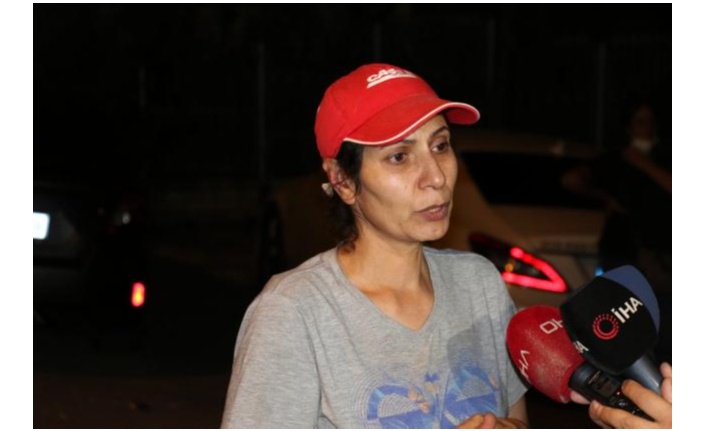 Kedilerin su kabını değiştirmek  için dışarı çıkan kadından haber alınamıyor