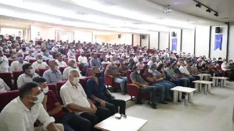 Mardin'de toplu ulaşım araçlarının şoförlerine eğitim semineri