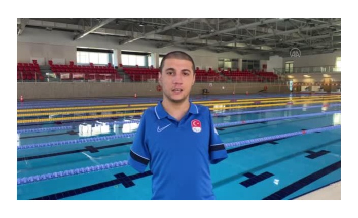 Paralimpik yüzücülerin Tokyo 2020'de hedefleri büyük