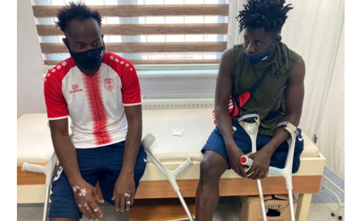 Pendik'te İETT şoförü, otobüsteki engelli futbolcuları darp etti