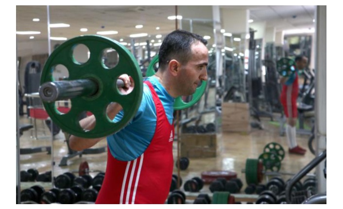 Türkiye birincisi görme engelli Mehmet Emin Erdoğan'ın hedefi dünya şampiyonası