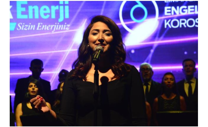 Limak Enerji Engelsiz Müzik Korosu, Bursa'da sahne aldı