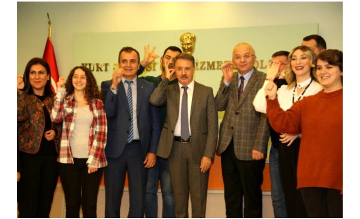 Atakum'da iletişimde engel yok