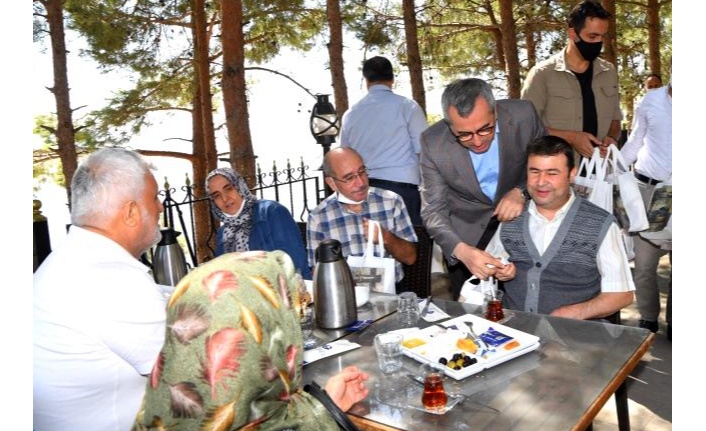 Başkan Güngör: "Engelli kardeşlerimiz önceliğimiz"