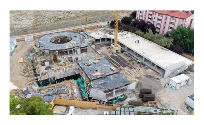 Başkentteki "Engelsiz Kreş" inşaatının yüzde 37'si tamamlandı