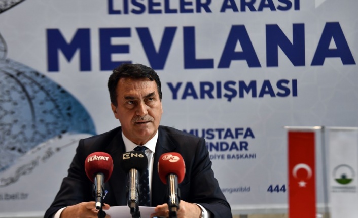 Bursa'da Mevlana Şiir Yarışması başladı