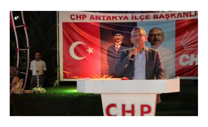 CHP'li Özgür Özel, yeni Anayasa taslağı hakkında konuştu