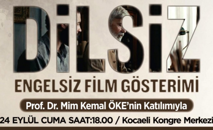 Dokunaklı bir insan hikâyesi; DİLSİZ