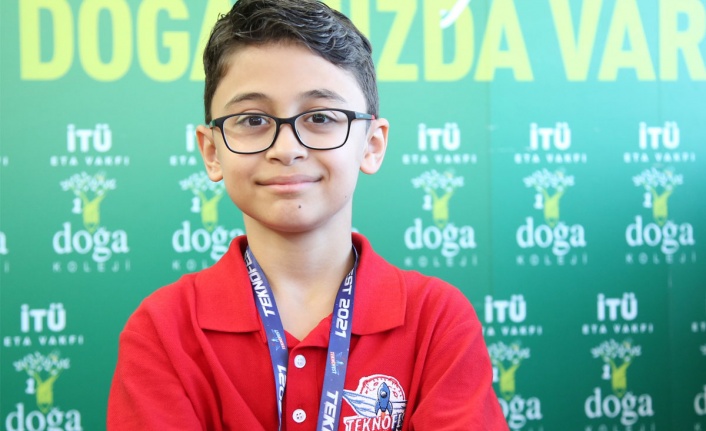 Engelli Dostu Projesi ile Doğa'nın Kâşif'i TEKNOFEST'in 1.'si