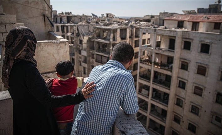 Eşini ve çocuklarını kaybeden Suriyeli anne, açtığı okulda yetim ve engelli çocukları büyütüyor