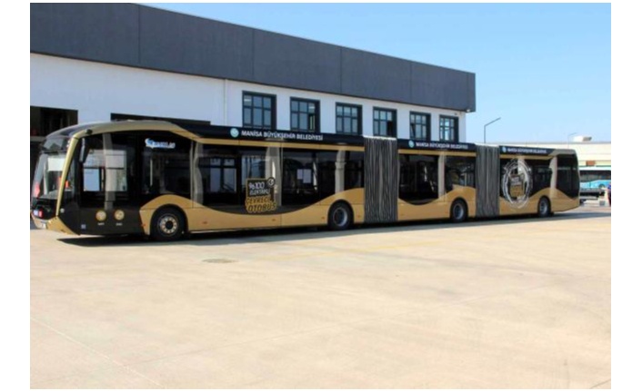 Manisa çevreci otobüsleriyle Türkiye'nin lideri