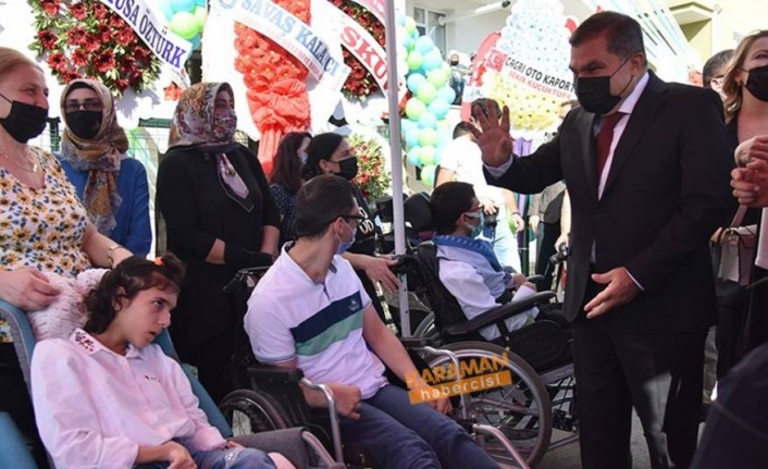 Mercan Özel Eğitim ve Rehabilitasyon Merkezi Açıldı