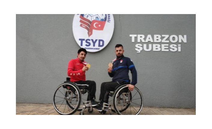 Öztürk kardeşler: Madalyamız ülkemize ve Trabzon'a hayırlı olsun