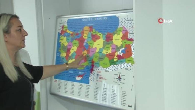Türkiye'nin tarihi mekanları görme engelli öğrenciler için sergileniyor