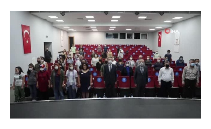 'Unutanlar' için sahne aldılar
