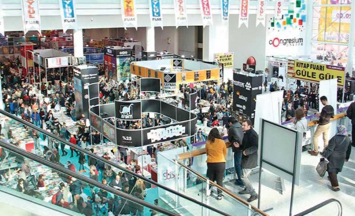 16. Ankara Kitap Fuarı 22 Ekim'de kapılarını açacak
