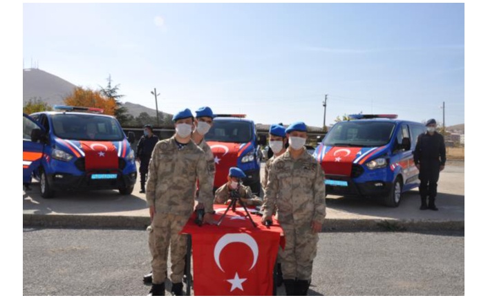 Kahramanmaraş'ta engelli gençlerin askerlik hayali gerçek oldu