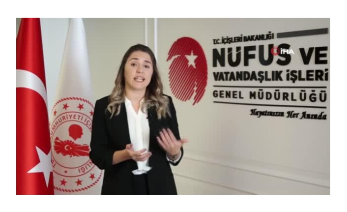 Adreste Nüfus Hizmeti Projesi ile hizmet 35 bin kişinin evine geldi