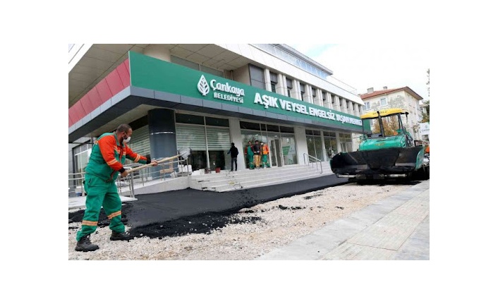 Aşık Veysel Engelsiz Yaşam Merkezi 25 Ekim'de Açılıyor