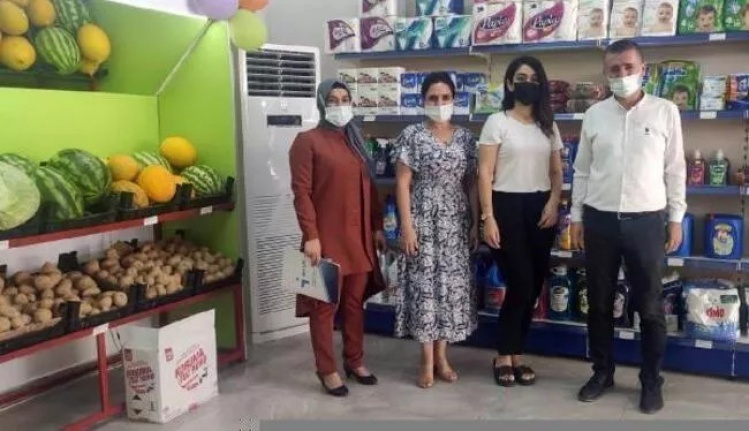 Engelli girişimci, İŞKUR desteği ile işyerini açtı
