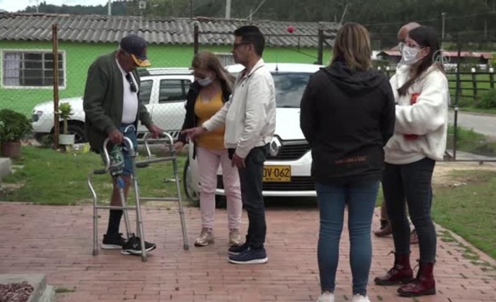 Fundafe insani yardım vakfı Kolombiya'da umut kaynağı oluyor