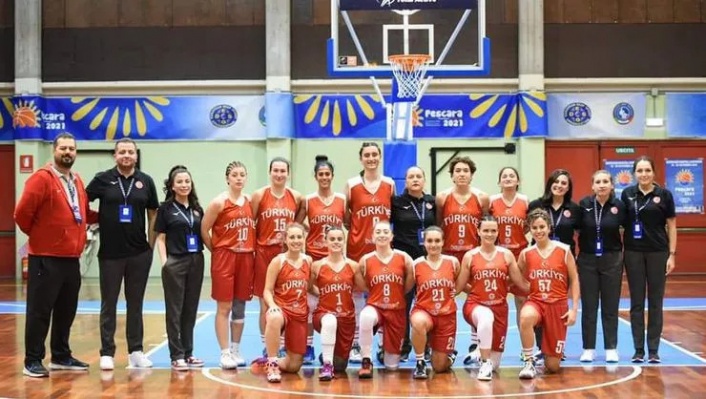 İşitme Engelliler Dünya Basketbol Şampiyonası’nda Türkiye Kadın Milli Takımı yarı finale çıktı.