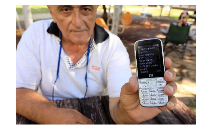 YÜZDE 80 ENGELLİ EŞİNE KAVUŞMASI İÇİN 10 BİN LİRAYA İHTİYACI VAR