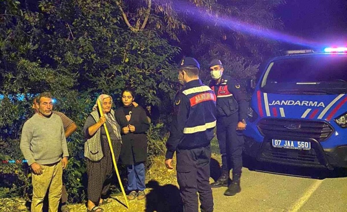 Zihinsel engelli kayıp kadın jandarma tarafından bulundu