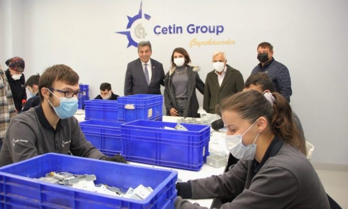 130 zihinsel engelli çocuk çalışabilecek