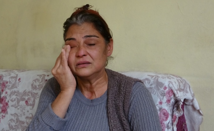 Adana'da hırsızlar engelli kadını koltuk değneği ve soğuğa mahkum etti