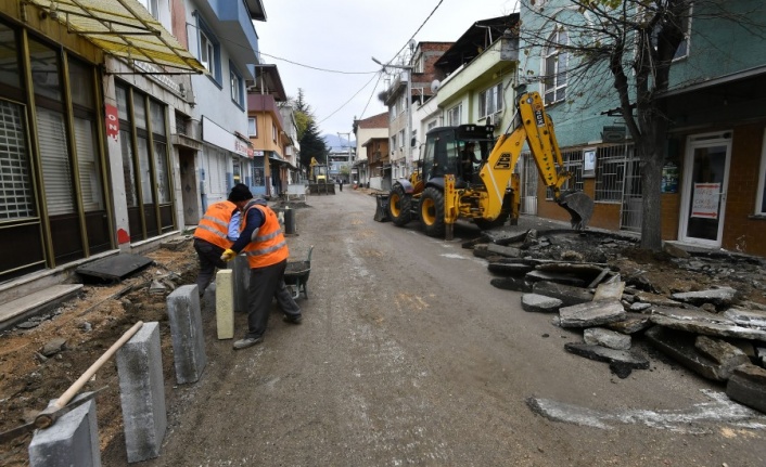 Bursa Osmangazi'de ulaşım yatırımları hız kesmiyor
