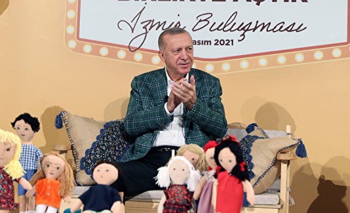 Cumhurbaşkanı Erdoğan: Engelli atamasında rekor üstüne rekor kırdık