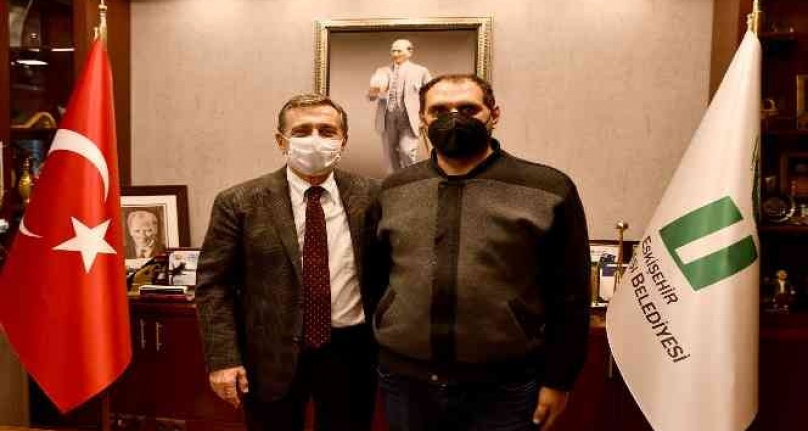 Engelli gençten Başkan Ataç'a özel teşekkür