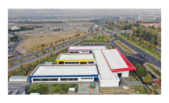 Hayırsever desteğiyle yaptırılan engelsiz yaşam merkezi 3 Aralık'ta hizmete girecek