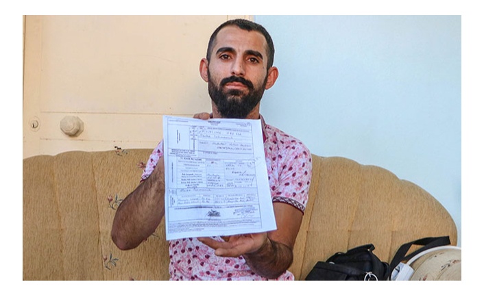 Polisin Motosiklete Kelepçelediği Engelliye, 6 Ay Sonra 'Maske' Cezası