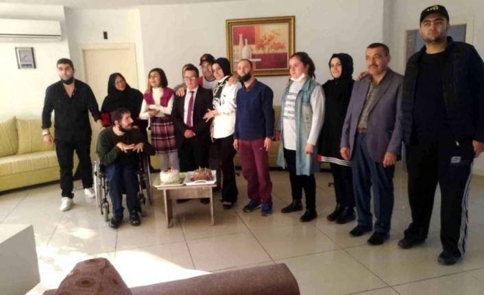Pursaklar Belediyesi'nden Ömer'e doğum günü sürprizi