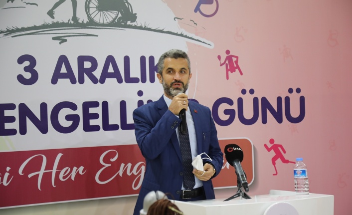 3 Aralık Dünya Engelliler Günü Spor Etkinlikleri Göz Kamaştırdı