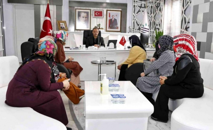 Başkan Kılınç, down sendromlu çocukların aileleriyle bir araya geldi