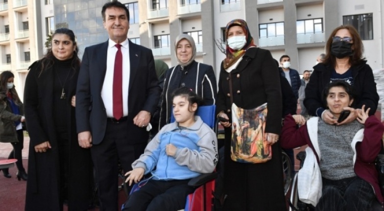 Bursa'da Engelliler Günü'nde BAREM'de büyük buluşma